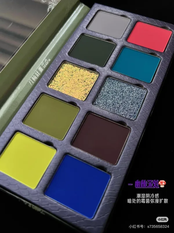 4 Warna Pembayang Mata Chameleon Shimmer Glitter Matte Eye Shadow Palet Makeup Mata Tahan Lama — image 11
