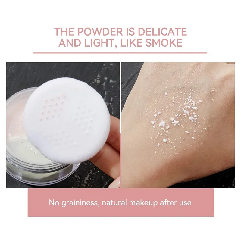 Base at makeup set 4-piece combo pack concealer foundation primer loose powder light makeup para sa natural na hitsura — image 6