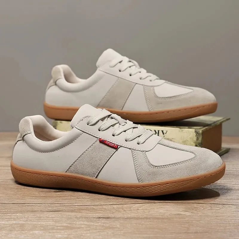Scarpe da ginnastica a piedi nudi minimaliste da uomo Calzata ampia Suola a goccia zero Rilassamento ottimale Scarpe da ginnastica a piedi nudi da uomo Scarpe a punta larga — image 4
