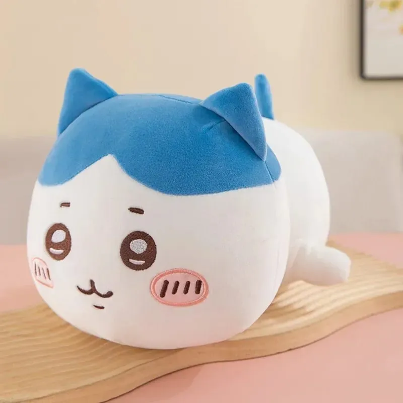 30/40CM Siri Chiikawa Boneka Panjang Kartun Hachiware Bantal Lembut Saiz Besar Hiasan Anak Patung Mewah Hadiah Ulang Tahun Mainan Kanak-kanak Perempuan — image 12