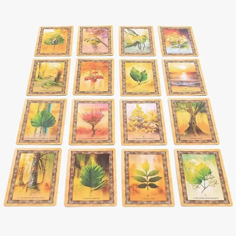 Kad oracle Celtic Tree Permainan papan dek 25 Tarot — image 6