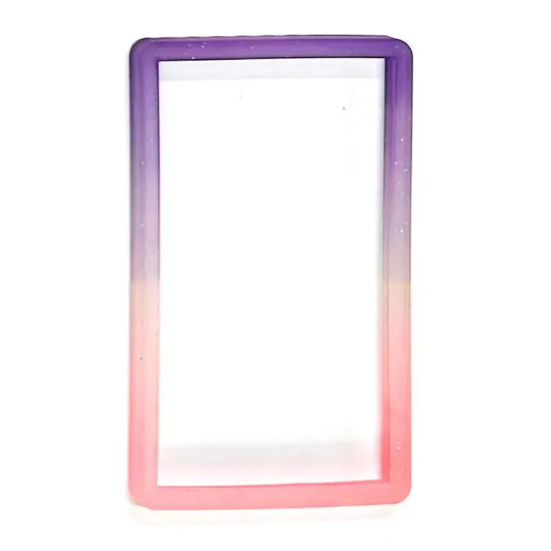 Capa protetora para cartão de classificação psa, capa macia de silicone com absorção de choque, tpu, ajuste para cartão de coleção, cor gradiente, capa protetora — image 9