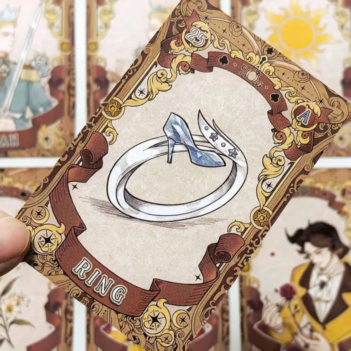 Fairy Tale Dream Lenormand Tarot Deck - 44 kort Bordspil Illustration Tema til spådom og historiefortælling — image 4