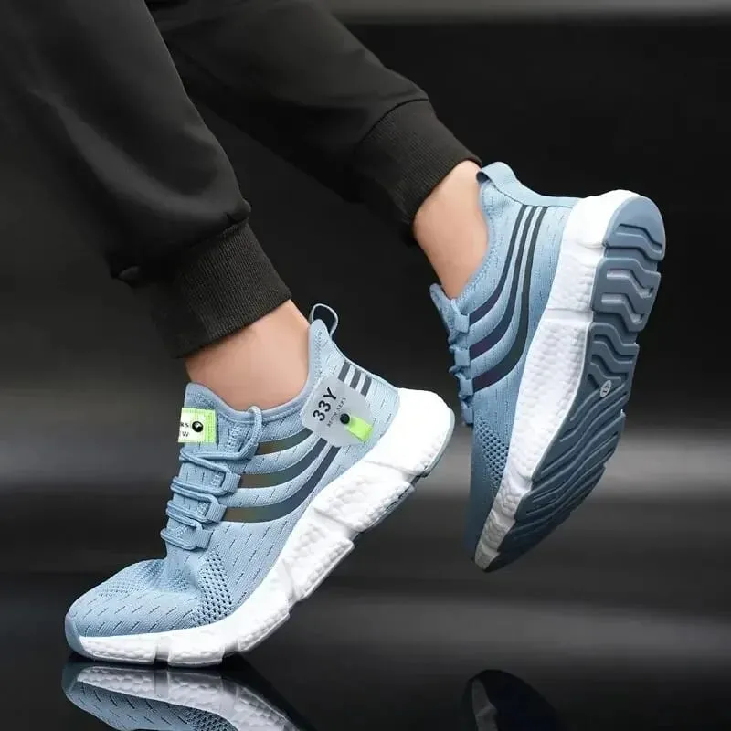 Men's Summer Mesh Sneakers - Lightweight and Breathable Running Shoes for Hot Weather Perfect for Sports and Casual Outfits — image 2