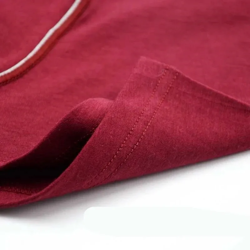 Stor storlek Sömlösa underkläder Herr Boxershorts i massiv bomull Herrtrosor Andas Boxers Herrpaket Kalsonger Man — image 6