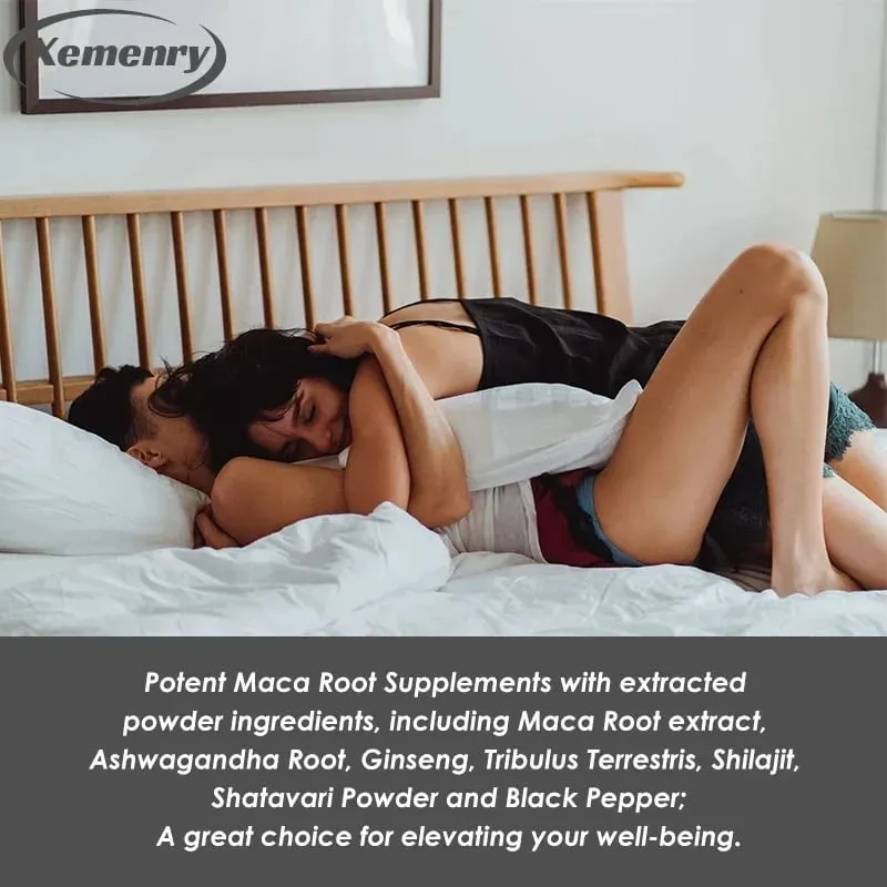 อาหารเสริม Maca ออร์แกนิกสำหรับผู้ชายเพิ่มภูมิคุ้มกันความแข็งแกร่ง Big 18 — image 6