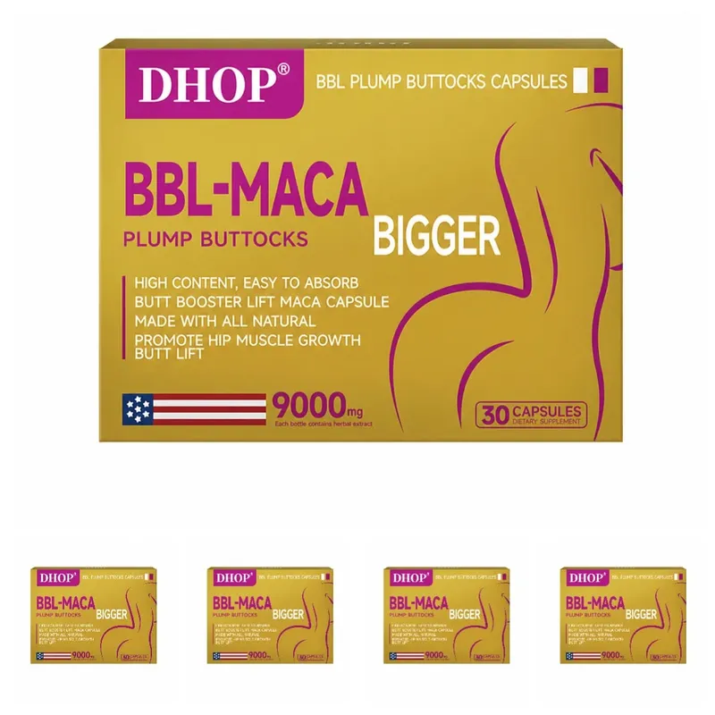 Plump Buttocks Capsules with Pueraria Mirifica Creatine and Deep Sea Fish Collagen Peptide Easy Absorb 30 Capsules — image 10