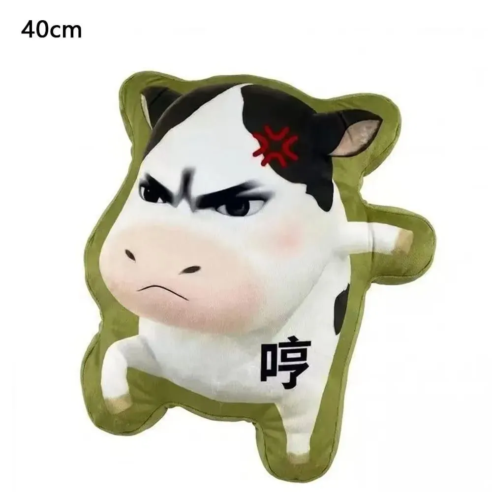 Coussin en forme de vache abstraite, mignon, décor de canapé, dessin animé, oreiller multifonctionnel, décoration de maison — image 7