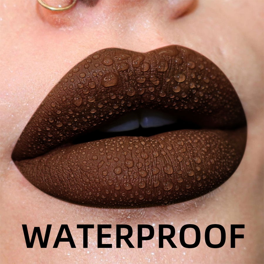 1Pcs Matte Waterproof Color Lip Gloss Lasting Liquid Lipstick Velvet Sexy Lip Glaze Makeup Lip tint Beauty lip stain Cosmetic — image 3