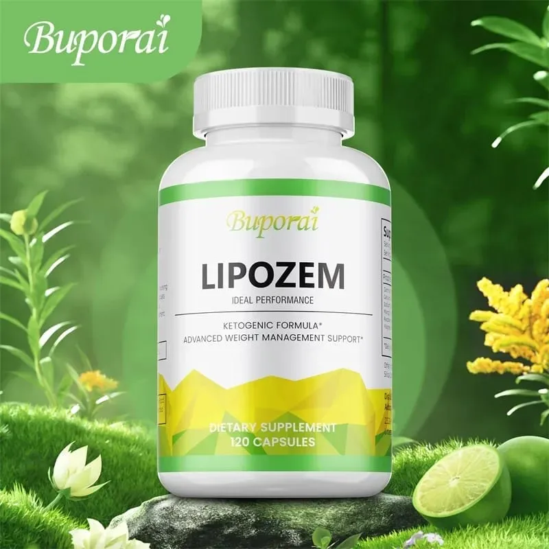 Doplněk lipozemu - Kapsle na hubnutí Podporuje metabolismus Zvyšuje energii a kontroluje chuť k jídlu Doplňky — image 2