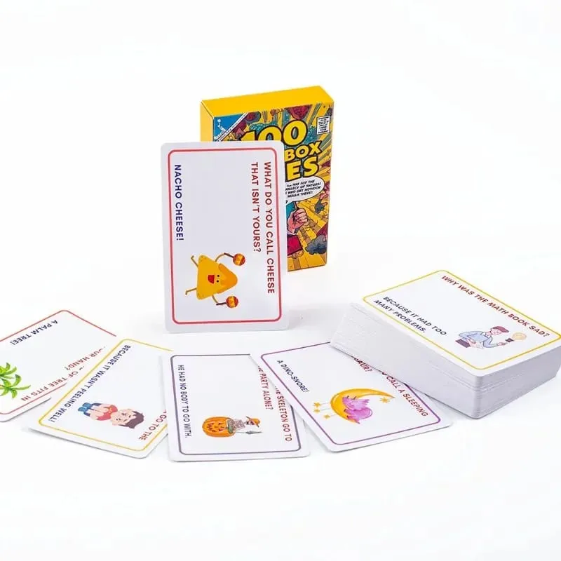 2026 Nuovo gioco di carte spagnolo Cheating Moth Gioco da tavolo in carta leggera per intrattenimento di gruppo al coperto — image 2