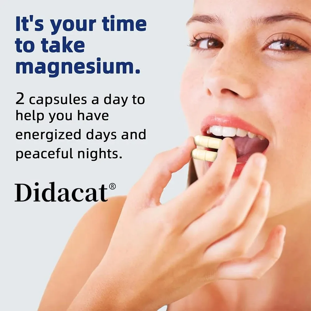 Magnezyum Sitrat - Kalp Kası Sinir Kemik Sağlığı için Maksimum Emilim ve Yüksek Etkili Magnezyum Kompleksi Takviyesi — image 6