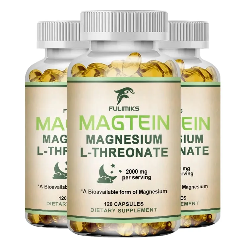 Magtein Magnesium L-Threonate doplněk klinicky studovaný na posílení mozku, hořčík, zlepšuje zaměření paměti a klidný spánek — image 10