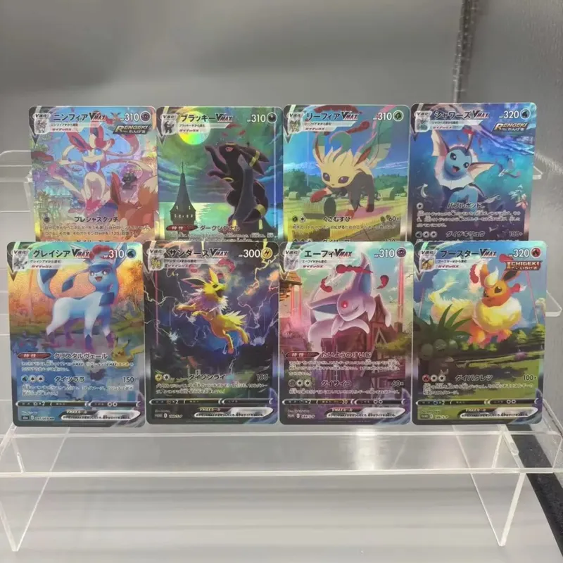 DIY kolekce karet Mewtwo Reshiram Zekrom Samostatně vyrobená jednokartová klasická hra Anime karetní dárková hračka — image 22