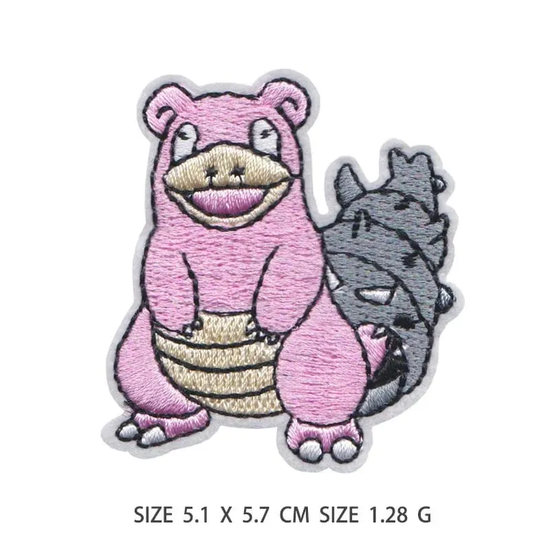 30 Stijl Doek Patch Pikachu Charizard Kleding Stickers Naaien Borduren Patches Applique Ijzer Op Kleding Cartoon Diy Kledingstuk — image 33