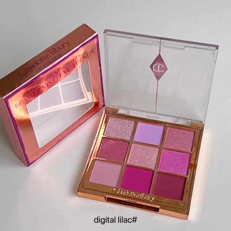 Charlotte Tilbury Cosmetics Flawless Liquid Highlighter Moisturises Skin Luxury Palette Satin-matte Shimmer Metallic Finishes — image 28