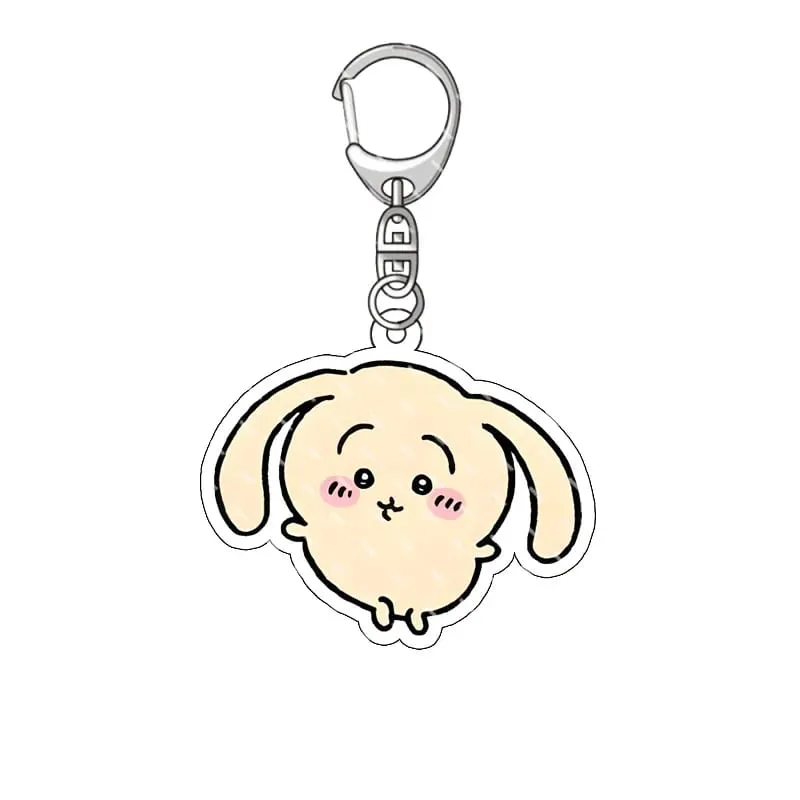 Yiji pendentif Anime bande dessinée acrylique périphérique porte-clés Hachiware Usagi mignon pendentif sac suspendu décoration décoration — image 40