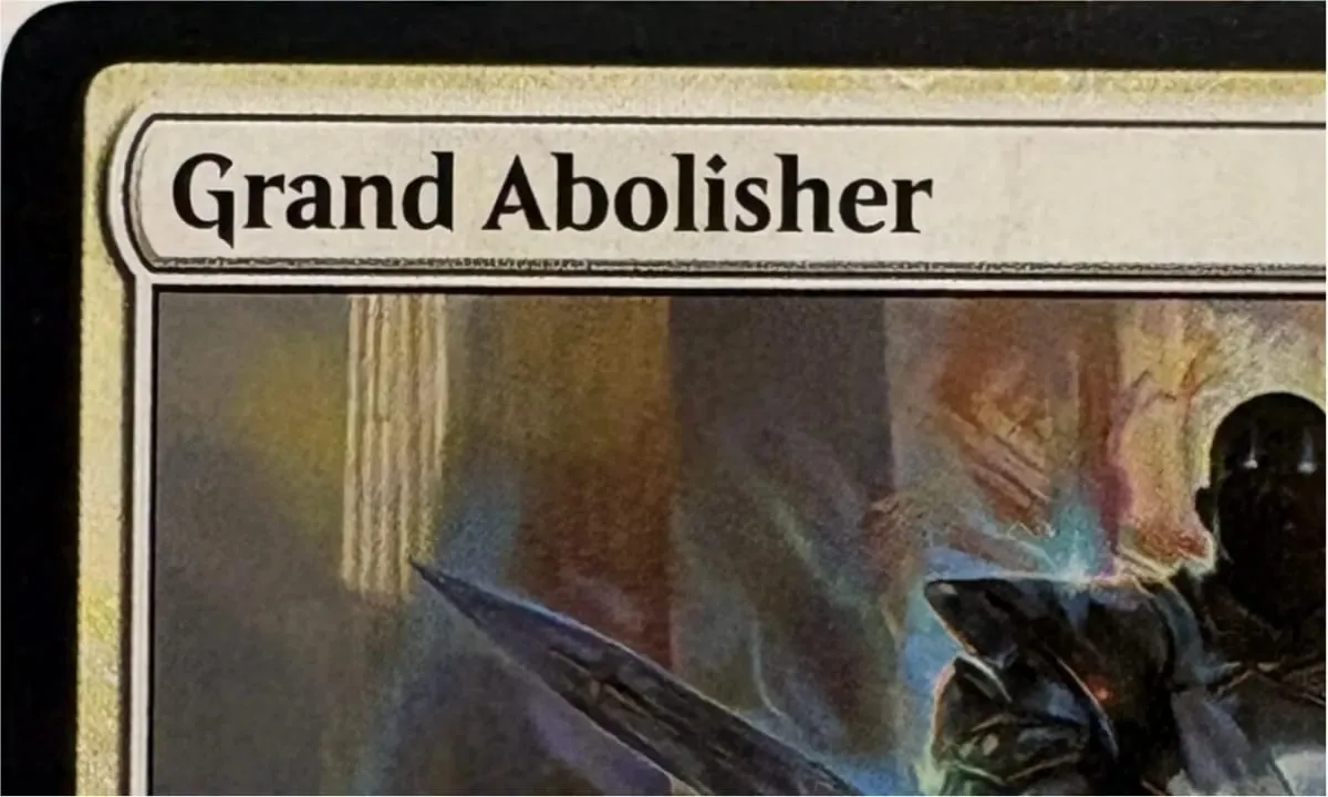 LK7 Commander's Plate Drannith Magistrate Esper Sentinel Kvävande tionde Högkvalitativa TCG-proxykort (Black-Core) — image 5