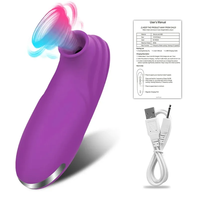 Vibromasseur à succion sous vide pour femme, stimulateur de Clitoris et de mamelons, masturbateur féminin, produits pour adultes, jouet sexuel pour femme — image 12