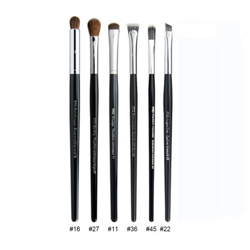 Vysoce kvalitní sada štětců na make-up Pro make-up štětec Liquid Powder Eyeshadow Crease Concealer kosmetické nástroje vynikající — image 12