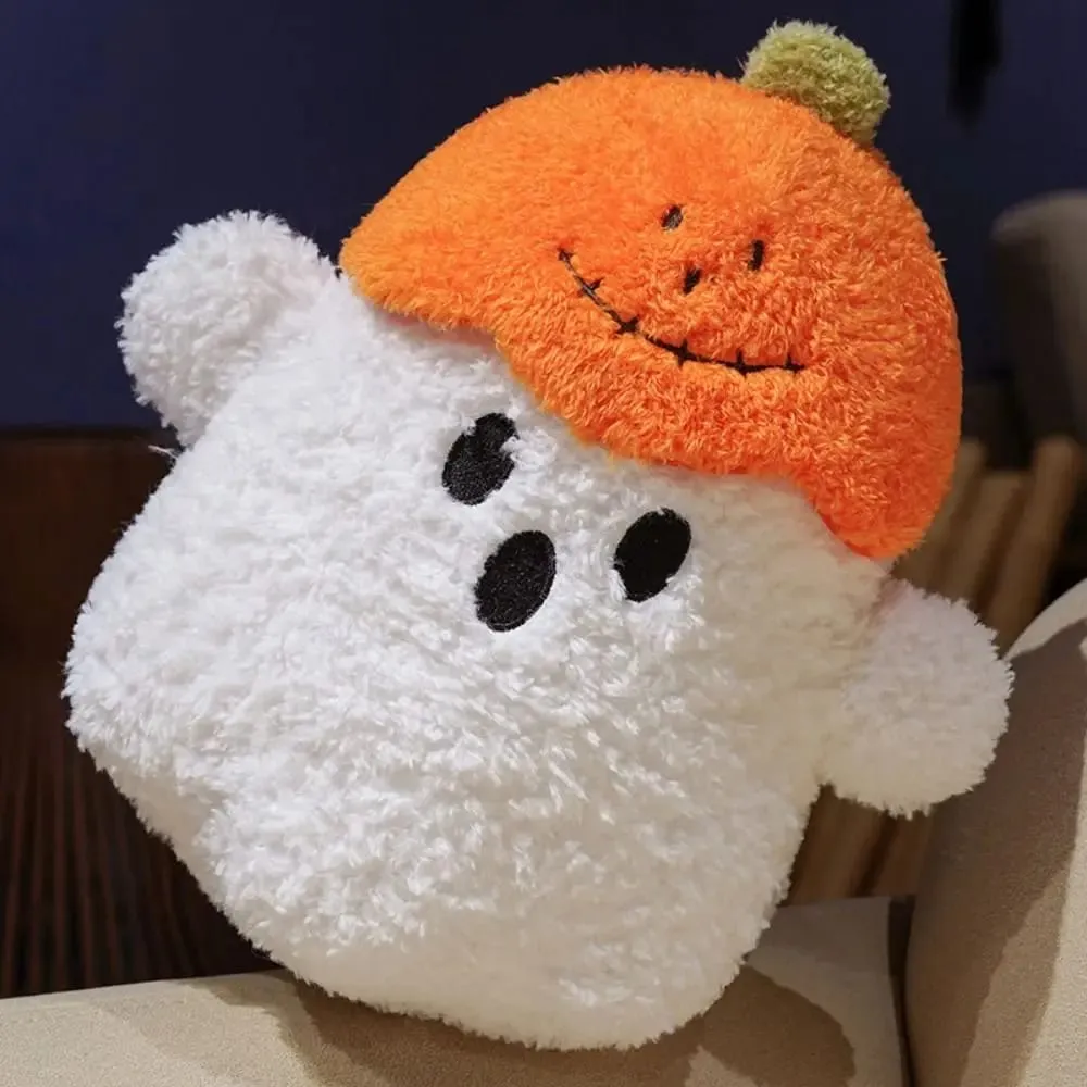 น่ารัก Ghost ตกแต่งเบาะ Hug หมอนผ้า PP ผ้าฝ้าย Ghost Decor เครื่องประดับหมอนฟักทองตกแต่งบ้าน — image 5