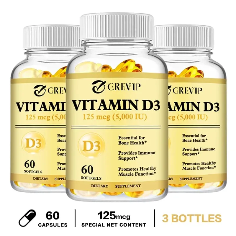 Vitamin D3 - Promotes Healthy Muscle Function and Immune Support — image 11