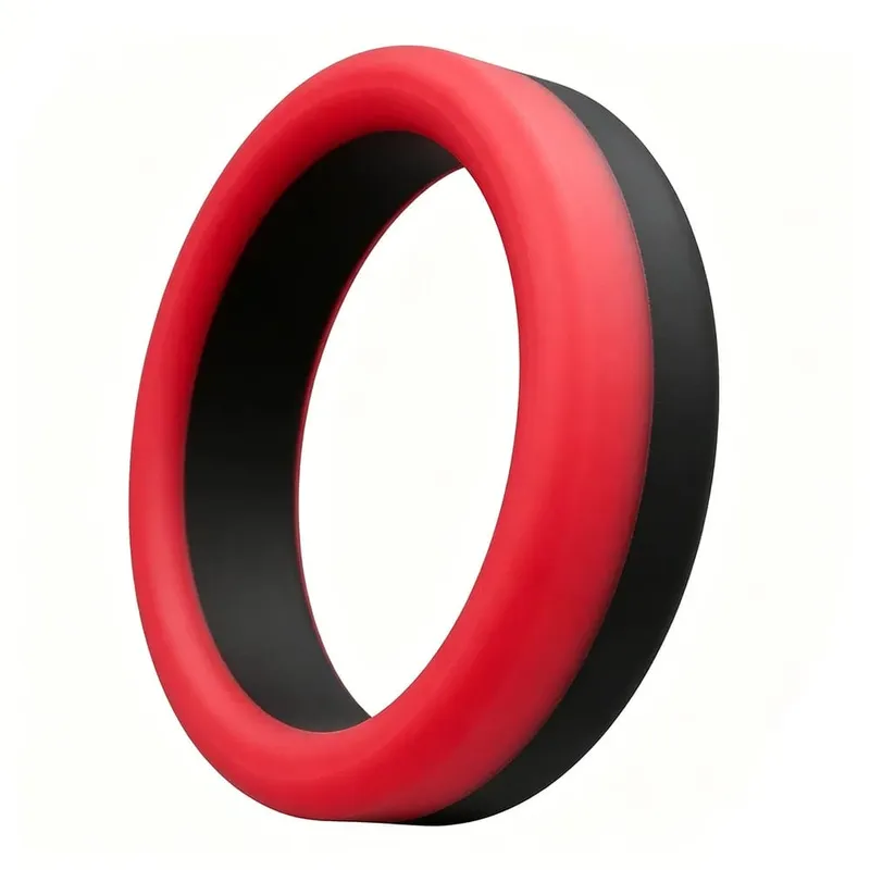 Silikone Penis Ring Cock Ring Erektion Ring Forsinkelse Ejakulation Fixed Stamina Enhancer Sexlegetøj Voksne mandlige par Langvarig — image 11