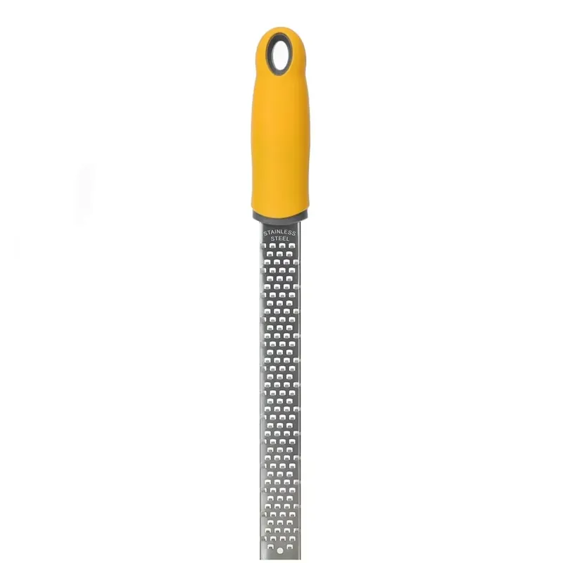 Citrus Lemon Zester & Cheese Grater-Parmesan Cheese Lemon Ginger Garlic Nutmeg Chocolate Vegetables Fruits Kitchen Tools