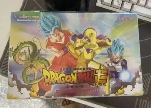 Echte Dragon Ball-kaart Gewone karakter herdenkingskaart SR-collectiekaart karakter gelaagde SSR-herdenkingskaart Speelgoed Geschenken — image 6