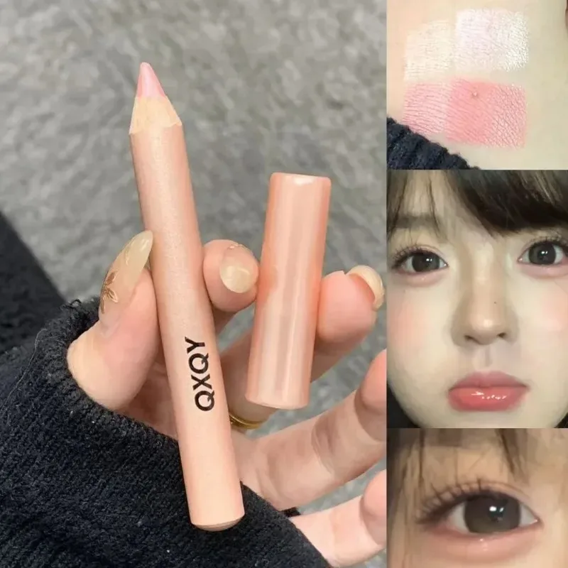 Sparkling Eye Silkworm ปากกา 3D Under-Eye Highlighter ปากกากันน้ำ Smudge ยาวนาน Multi-Use Eye Liner Brightening eyeMakeup — image 9