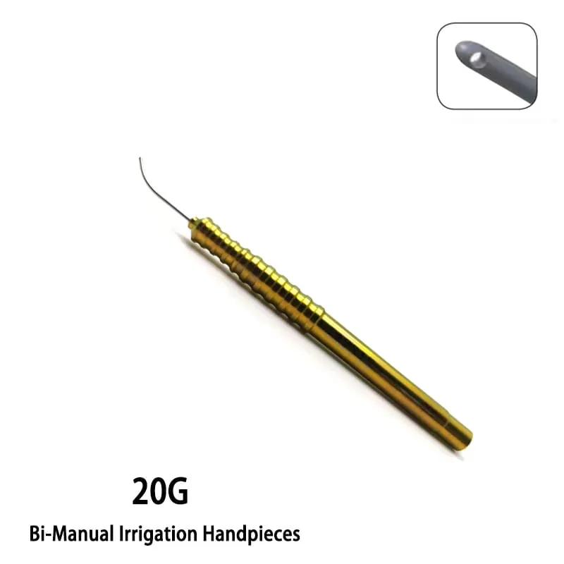 Non Medical use Bi-Manual Irrigation Aspiration Handpieces bimanual Household Repair Tools Hi Eye — image 2