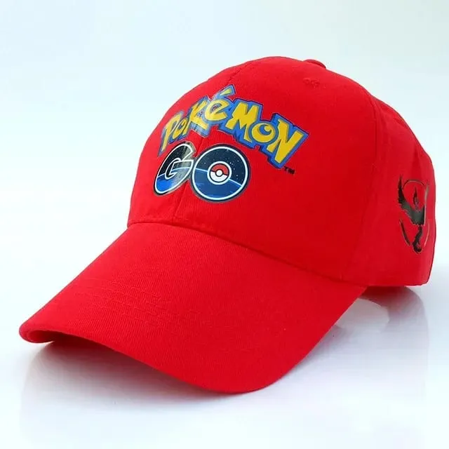 Pokemon Pikachu Berretto da baseball Anime Cartoon Figura Cosplay Cappello regolabile Donna Uomo Bambini Sport Berretti Hip Hop Giocattoli Regalo di compleanno — image 12