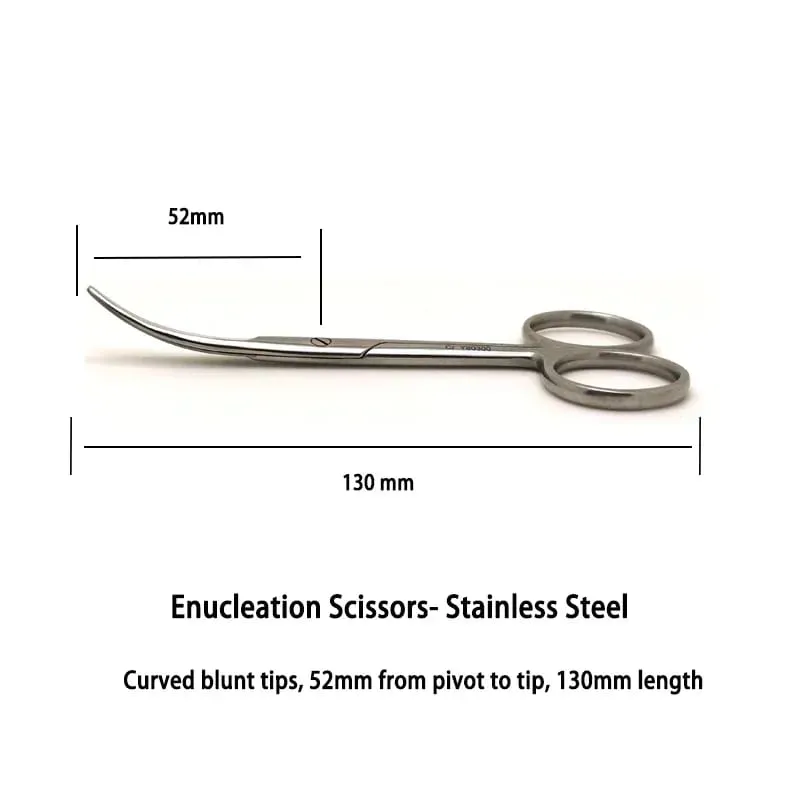 Forbici ad anello rivestite in oro per uso non medico Strumenti di riparazione domestica Hi Eye — image 10