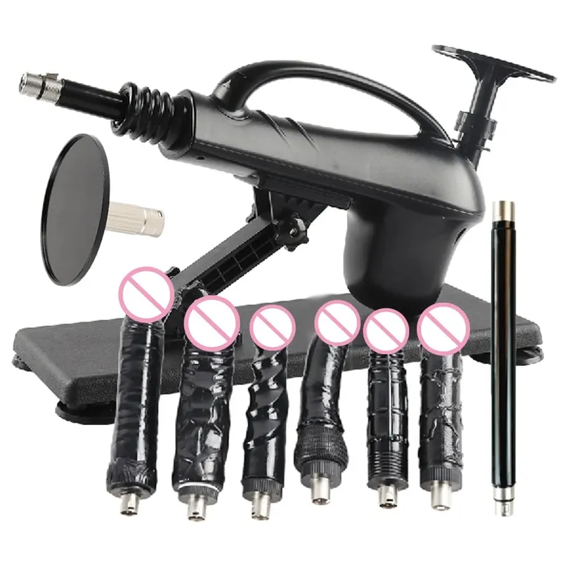 Machine de Masturbation automatique Portable pour femmes, avec gros gode, jouet sexuel pour hommes, pistolet de pompage pour Couples, A2SS-Portable — image 17