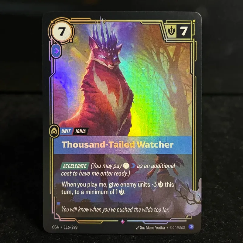 Rune Riftbound OGN Origin Genesis UNL Unleashed KaiSa Elder Dragon Collezionabile Alt Art Showcase Esclusiva Holo Foil Proxy Card