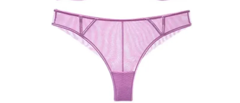 Ensemble de soutien-gorge minimiseur Ultra-fin pour femme, buste complet, soutien latéral à armatures doux, Lingerie confortable Anti-affaissement — image 12