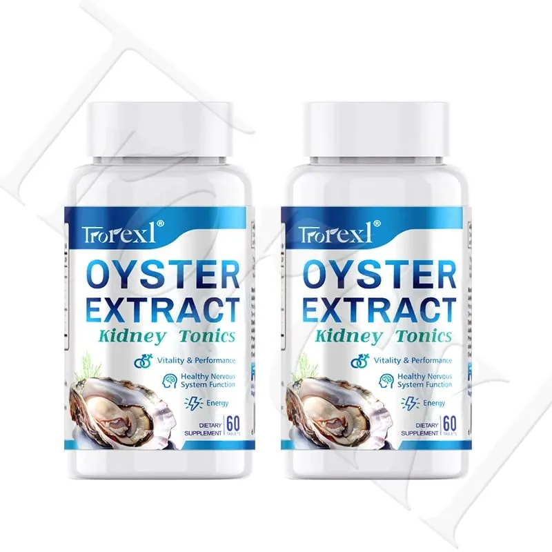 Austernextrakt – Nahrungsergänzungsmittel für Männer steigert die Leistung, unterstützt die Vitalität und steigert die zusätzliche Stärke. 60 Tabletten — image 9