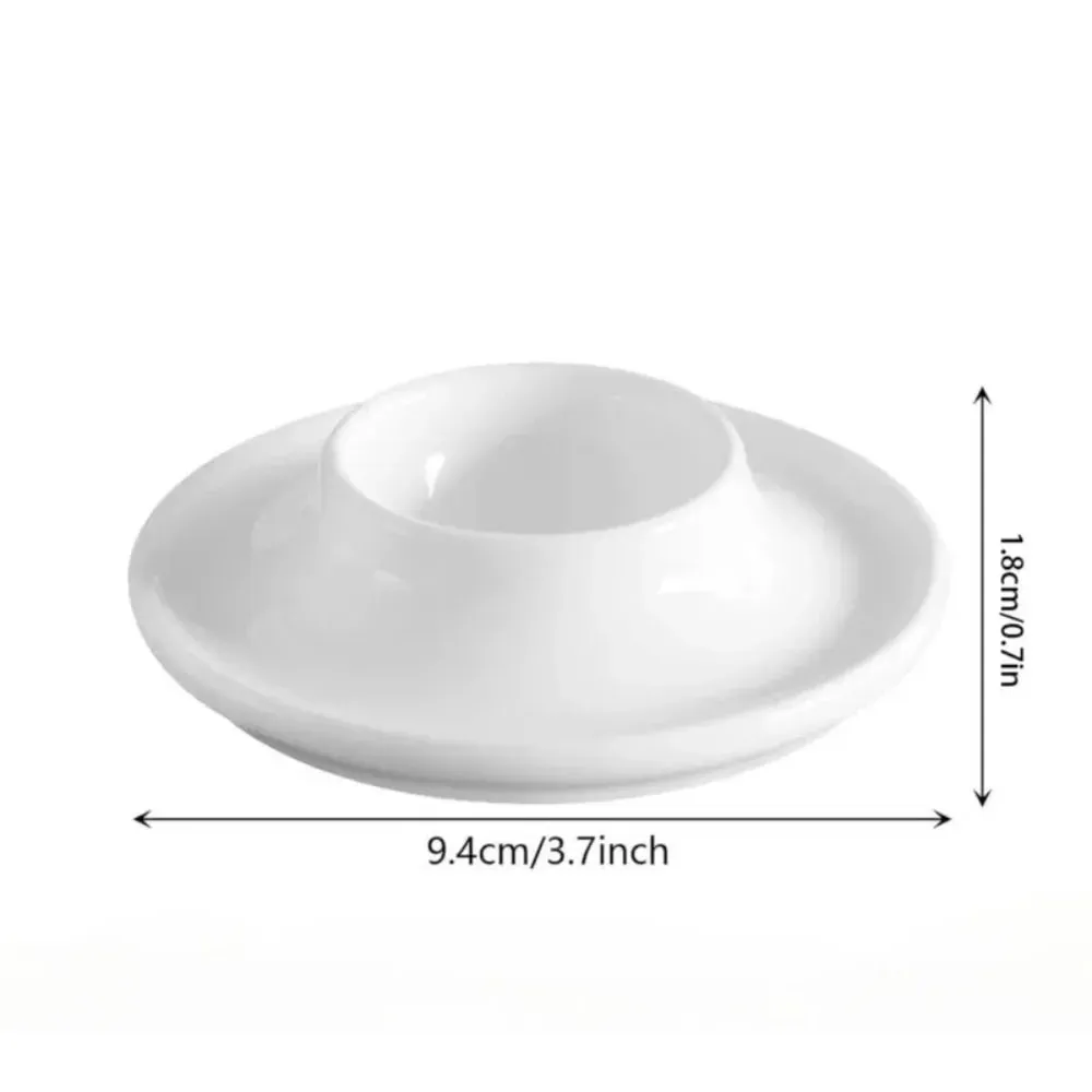 1PCS 유럽 스타일 아침 식사 계란 컵 실용적인 계란 홀더 트레이 계란 다이닝 테이블 스탠드 — image 2