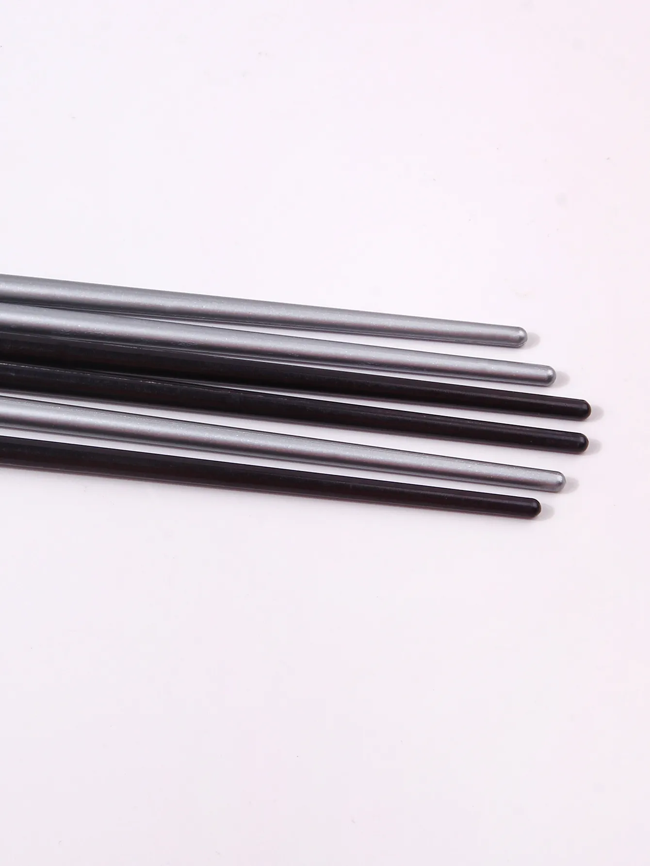 6 adet ince Eyeliner makyaj fırçası seti ince astar fırçaları profesyonel açılı kaş fırçası yüksek kaliteli kaş kontur makyaj aracı