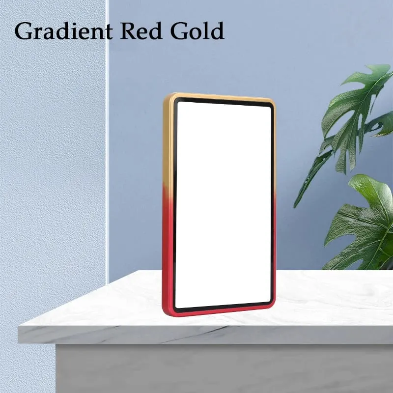 Étui de protection pour cartes classées en alliage d'aluminium, couleur dégradée, pour PSA/BGS, résistant aux UV et aux rayures, support d'affichage pare-chocs pour cartes de commerce — image 19