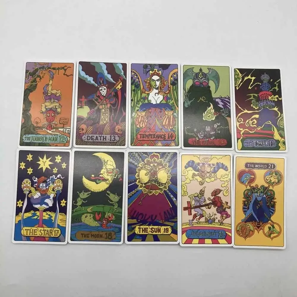 JoJo Tarot Cards Baraja Juego de Cartas 84 piezas — image 4