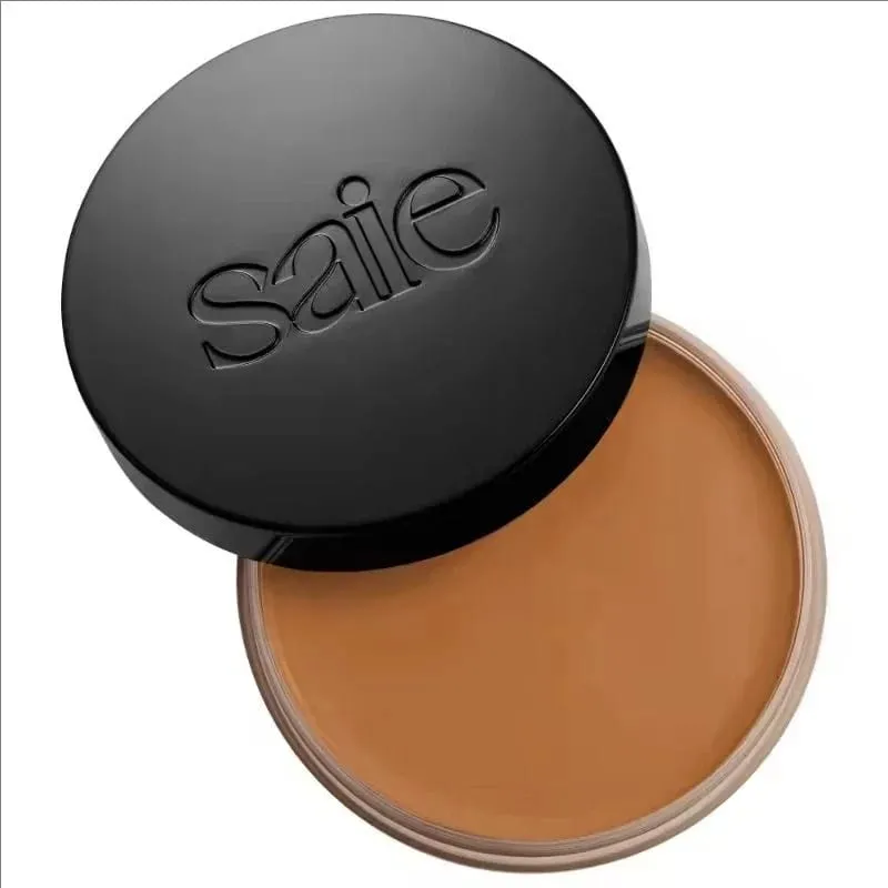 Fashion Saie Glitter Hydration Liquid Powder Blusher Moisturizing Liquid High Gloss Gel Facial Contour Cream Makeup Products — image 15