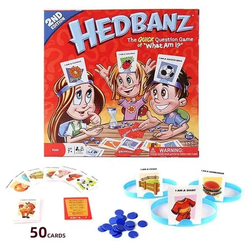 Kid Picture Guessing Board Game Who Is It Game For Kids Children Board Parent-Child Interactive Games For The Family Party Games