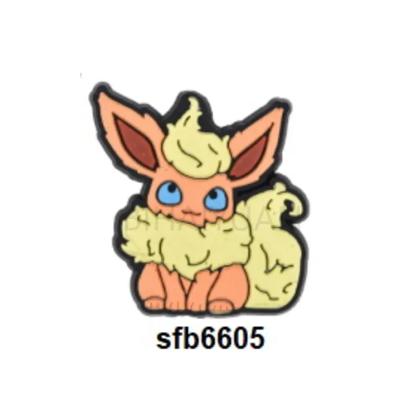 5 Stück Pokemon Silikon-Brennperlen für DIY Bead Pen Schnullerkette Clips Perlen Kinderspielzeug DIY Geschenk — image 15