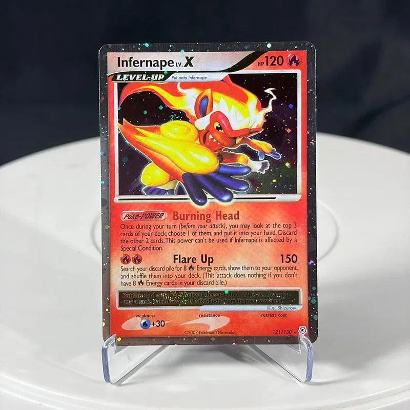 Karty proxy Seria EX Rayquaza Złota gwiazda Charizard Gengar Pikachu Hobby Hobby Kolekcje Kolekcja gier Karty Anime — image 27