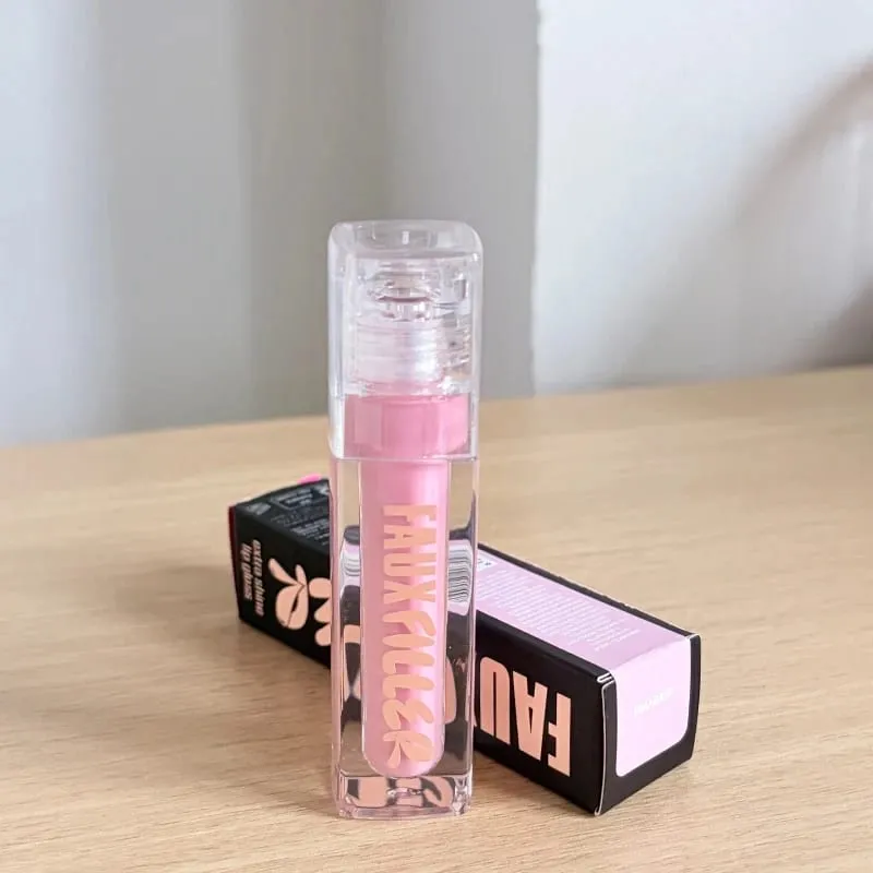 Populaire lipgloss is glad en gemakkelijk aan te brengen Matte non-stick cuppoeder is fijne en langdurige make-up 4 kleuren Blusher-product — image 14