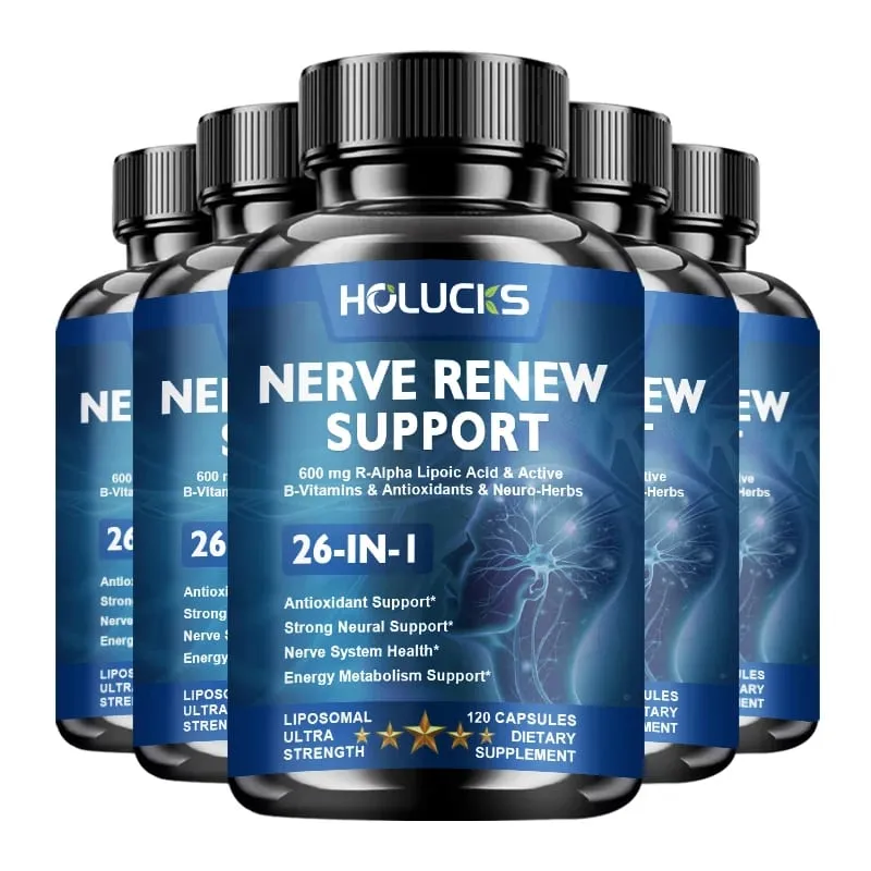 Le capsule avanzate per la nutrizione dei nervi con L-teanina e zinco mantengono il metabolismo del comfort neurale e un sistema nervoso sano — image 12