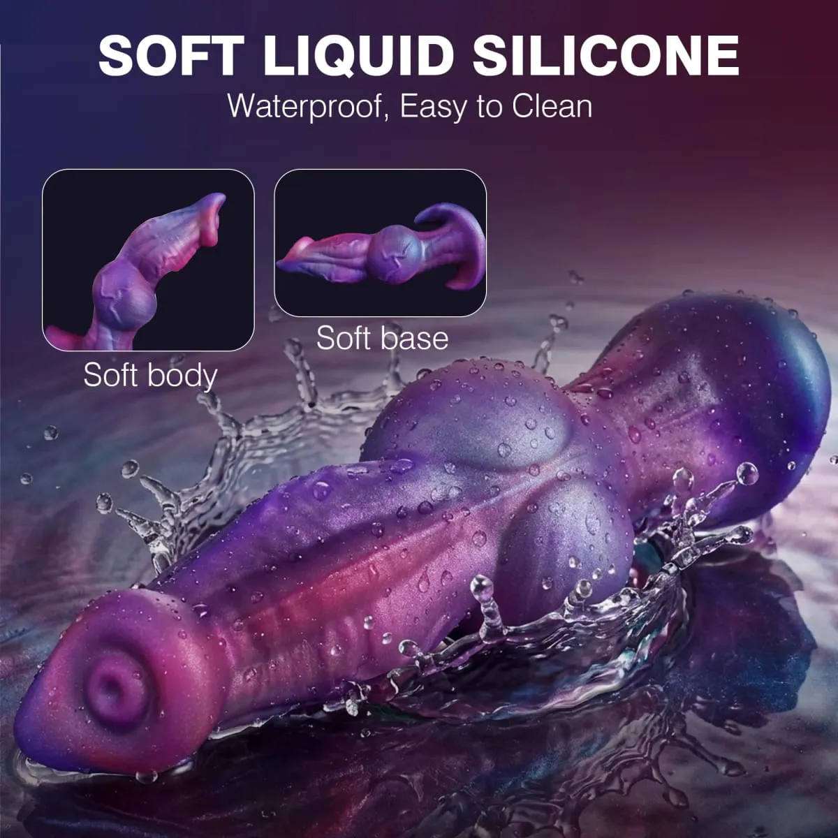 Nuovo Magnetico Gonfiabile Dildo Retrattile Anal Plug Cane Pene Prostata Espansione G-Spot Stimolatore Ano Dilatatore Giocattoli Adulti Del Sesso — image 2