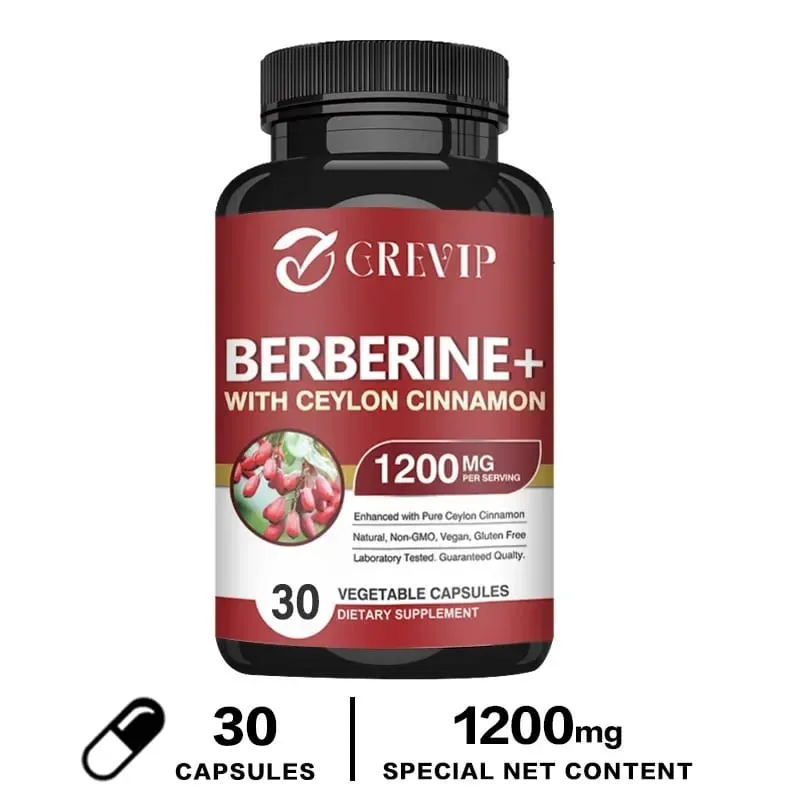 Seylan Tarçın Takviyeli Berberin - Bağışıklık Sistemi Kardiyovasküler ve Gastrointestinal Fonksiyon — image 8