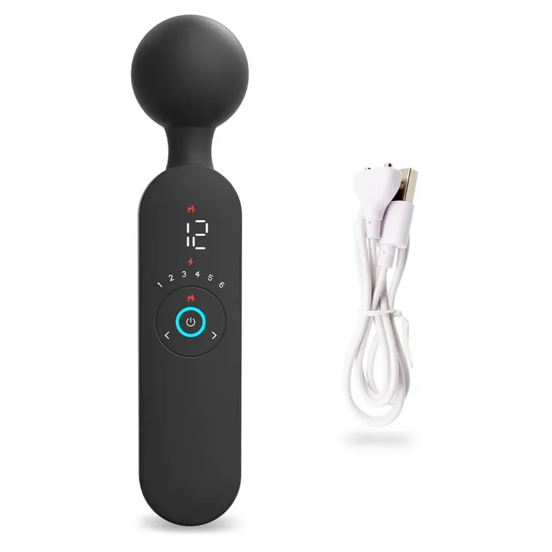 Drahtloser Dildo AV Vibratoren Zauberstab für Frauen Klitoris Stimulator 72 Frequenz Starker Motor Massagegerät Waren Sexspielzeug für Erwachsene — image 8